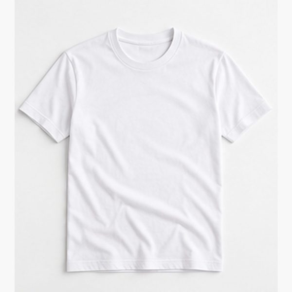 White Casual T-Shirt