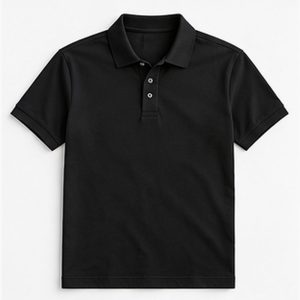 Black Polo Shirt
