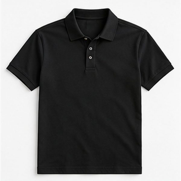 Black Polo Shirt